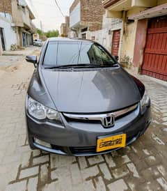 Honda Civic Prosmetic full option  menual 2011/2014