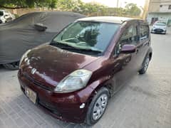 TOYOTA PASSO 2010-2012