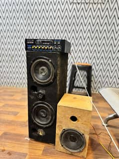 woofer speakar