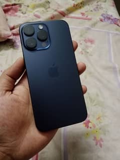 15 Pro Max JV 256 GB Blue titanium