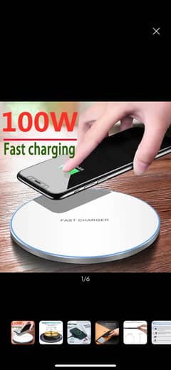 100w wireless charger, now condition