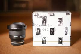 20mm f/2.8