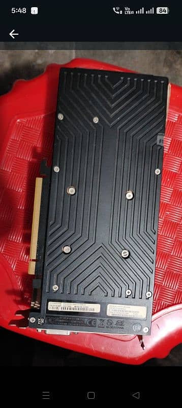 GTX 1660TI 6Gb DDR6 118 bits 3