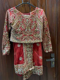 bridal lehnga