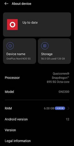 OnePlus Nord N20 5G
