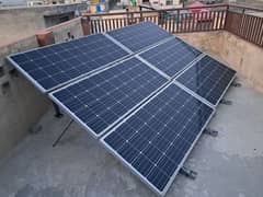 1 Kva complete solar system.
