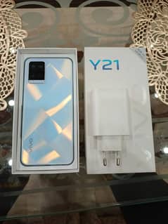 Vivo Y21 new condition (Price kam ho jaye gi)