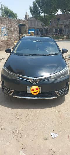 Toyota Corolla XLI 2018