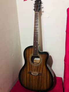 Maple Leaf Guitar