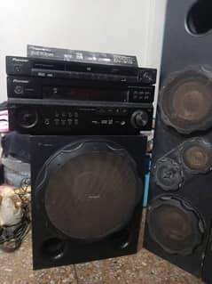 PIONEER HOME THEATER SPEAKER