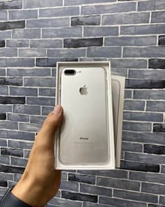 iphone 7 plus PTA approved 128gb my wts/0341-68;86-453