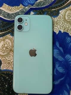 I phone 11 PTA 2 sim 128gb water pack ha