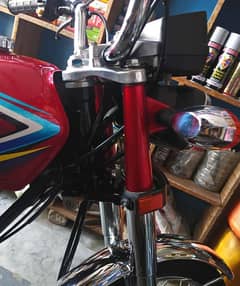 Honda 125 CG for sale 2018 Call my WhatsApp number 03232245291