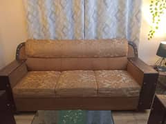 Golden Beautiful Sofa