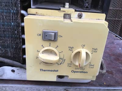 Used LG Gold Window AC.