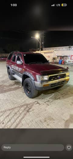 surf 1995/97 SSRG urgent sale