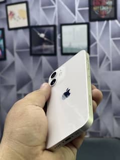 iphone 12 mini 128gb pta approved physical + esim 95% battery