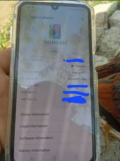 Samsung A24 available with box