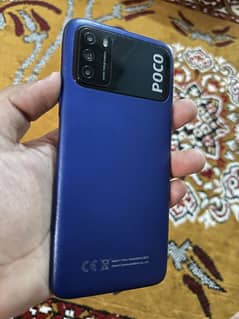 POCO M3 4/128 gb with Box