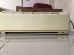 Mitsubishi used A/C 1 Ton working condition
