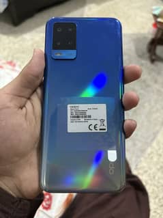 Oppo a54 4/128 official pta with box & charger 9.5/10 condition