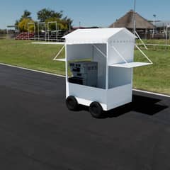 Ice-cream cart kay liye sale man chahiye