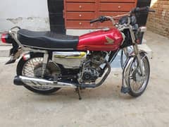 Honda 125 SE for sale urgent original condition