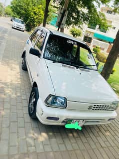 SUZUKI MEHRAN  VXR 2016/17 TOTAL GENUINE