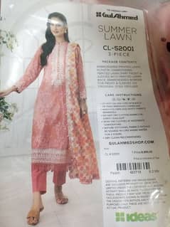 Gul Ahmad new suit for sale