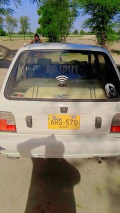 Suzuki Mehran VX 2009
