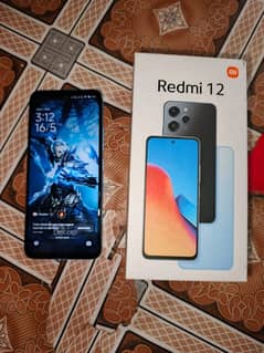 Aoa Redmi 12 new mobile for sale ha exchange b ho Jaya ga