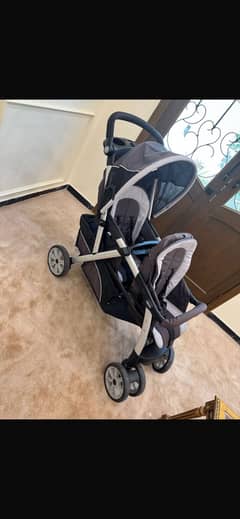 Double stroller