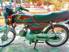 Honda bike 70cc result for sale 03096098550