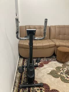 Exercise cycle machine