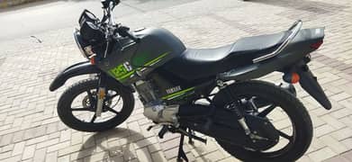 Yamaha ybr 125g special edition Gary Matte