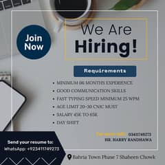 Call Center Job | CSR Jobs For Male and Female In Rawalpindi