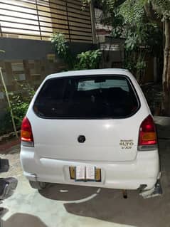 Suzuki Alto 2007 model white colour