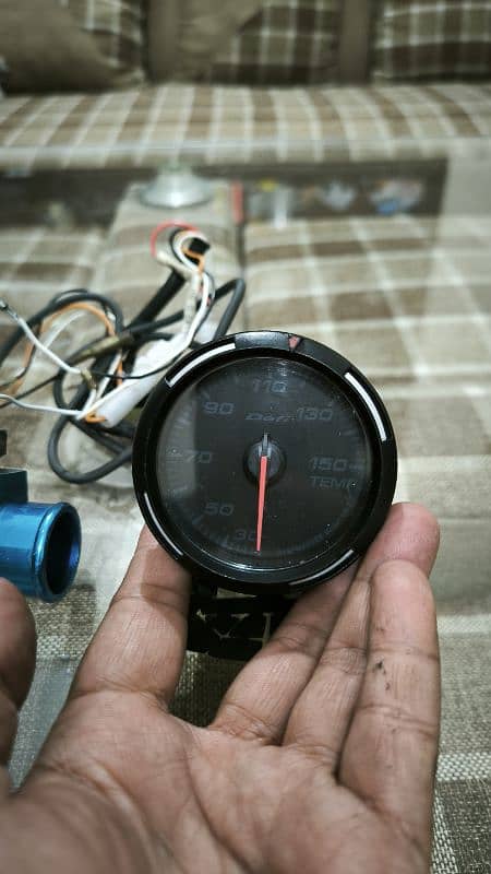 Universal Original Difi Water Temp Guage With Greddy Sensor Forsale 2