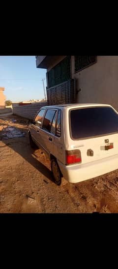 Suzuki Mehran VX 2007