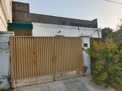 5.34 Marla Single Storey Old House in C2 Township LHR