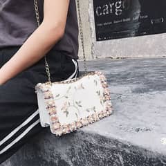 New korean summers bag with shoulder chain