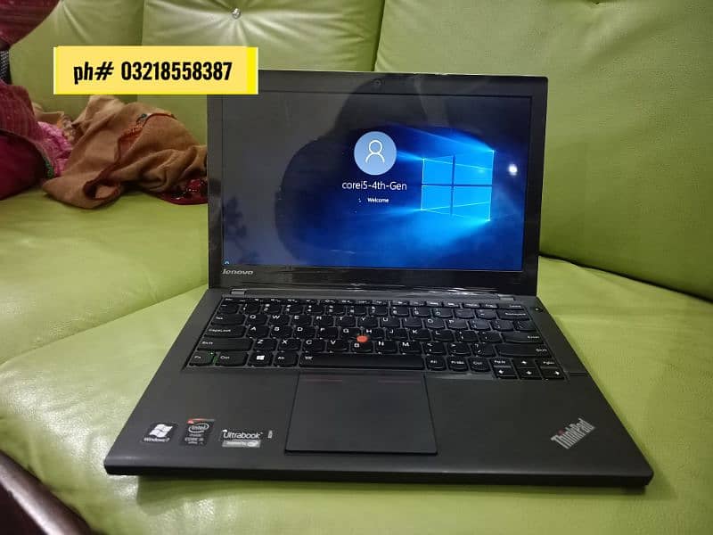 Lenovo corei5 4th Gen mini Laptop slim & lite weight backlite keyboard 0