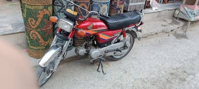 Honda cd70 Punjab number