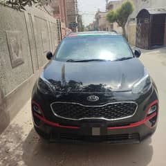 KIA Sportage 2021 AWD