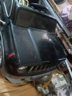 electric self and remot catrol car