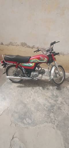 Honda Cd 70 2022 15k driven 03267003587