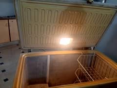 Deep freezer waves