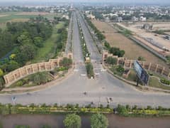 10 Marla Corner Plot New Lahore City Phase 4 B Block Prime Location All Deus Clear Possession Available Ring Road Se 3 Km Drive Only