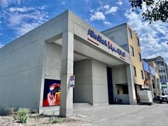 150ft Road Semi Commercial Kanal Ideal Location Plot For sale in Jubilee Town Lahore