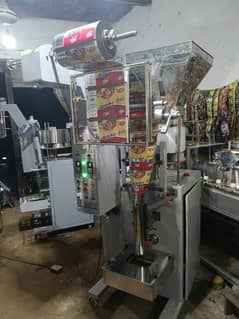 Automatic Packing Machine For Slanty/Nimko/Chips/Spices/Rice/Surf/Dal